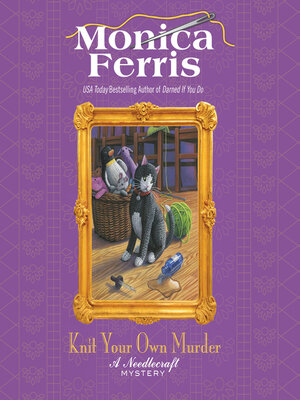 cover image of Knit Your Own Murder